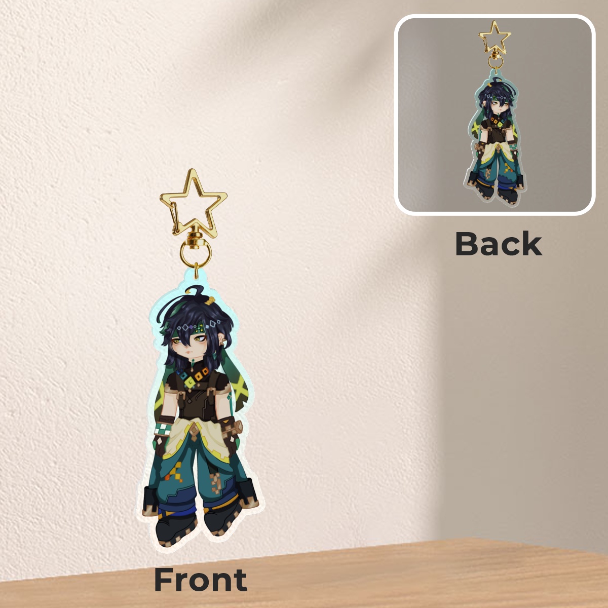 Kinich Keychain